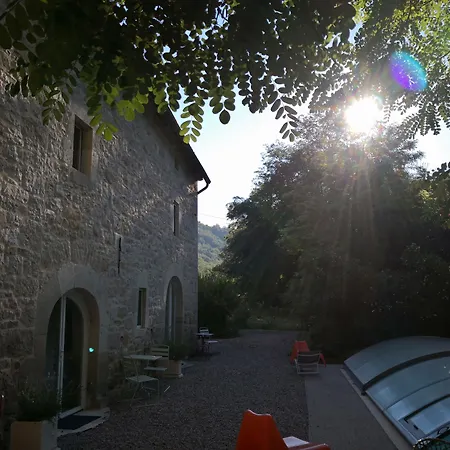 Nocleg ze śniadaniem Le Moulin De Gauty Saint-Jean-et-Saint-Paul